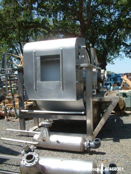Used Ametek Rotary Vacuum Filter.