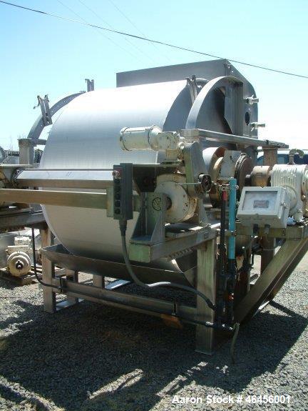 Used Ametek Rotary Vacuum Filter.