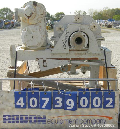 Used Stainless Steel Bird Young Rotary Vacuum Filter