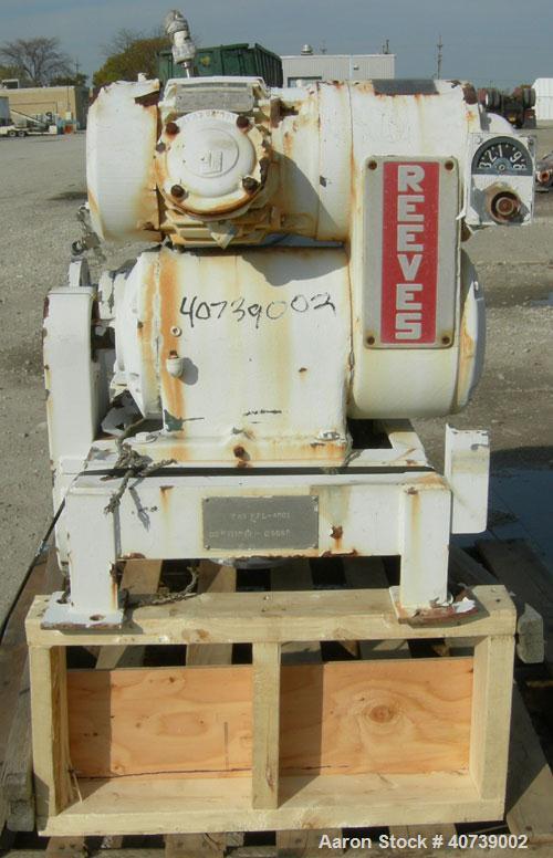 Used Stainless Steel Bird Young Rotary Vacuum Filter