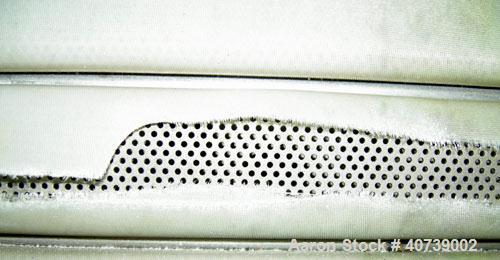 Used Stainless Steel Bird Young Rotary Vacuum Filter