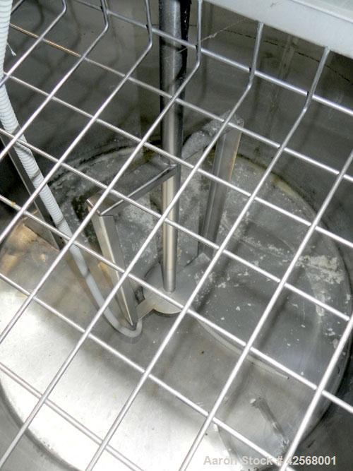 Used Della Toffola Rotary Vacuum Filter, 107 Square Feet (10 square meter) Filter Area, Model EC 10. 304 Stainless Steel. 46.8” Diameter x 93.6” straight side (1200 mm x 2500 mm straight side) filter...