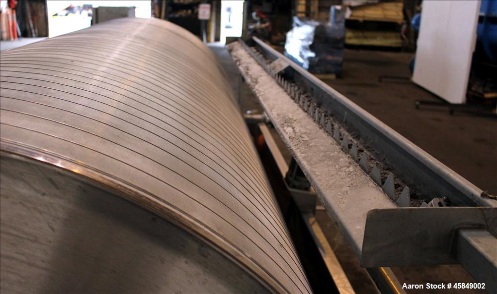 Used Della Toffola horizontal rotary vacuum filter