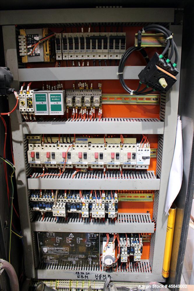 Used Della Toffola horizontal rotary vacuum filter