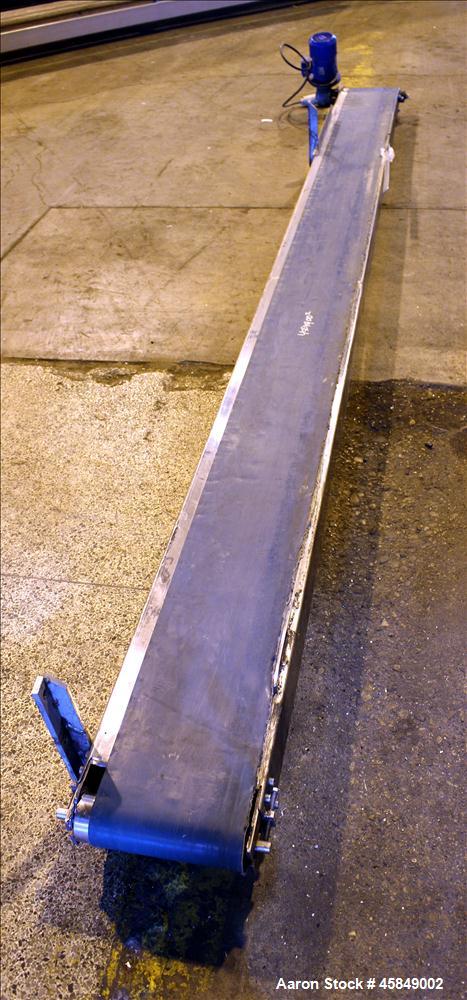 Used Della Toffola horizontal rotary vacuum filter