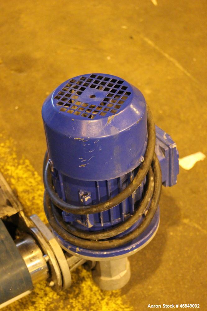 Used Della Toffola horizontal rotary vacuum filter