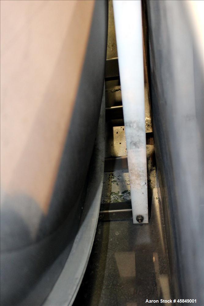 Used Della Toffal horizontal rotary vacuum filter