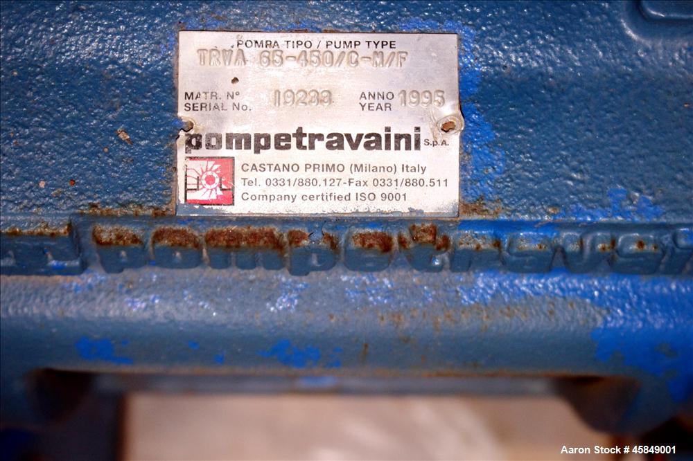 Used Della Toffal horizontal rotary vacuum filter