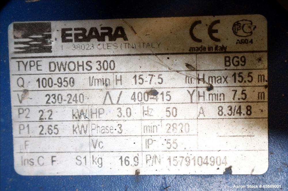 Used Della Toffal horizontal rotary vacuum filter