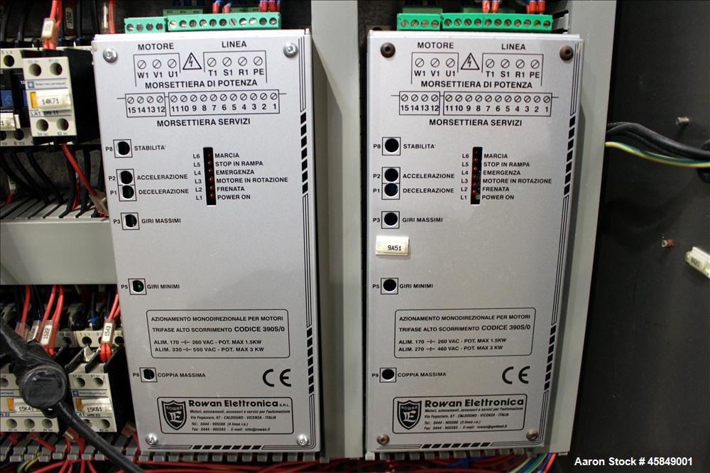 Used Della Toffal horizontal rotary vacuum filter