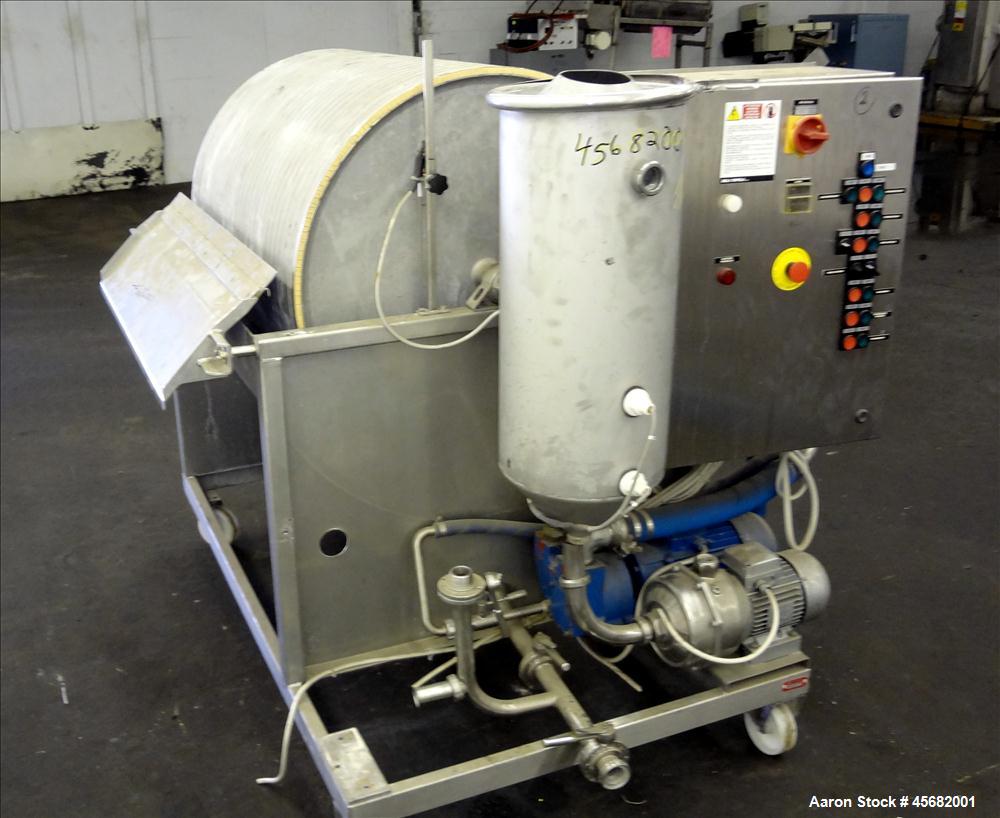 Used Della Toffola Rotary Vacuum Filter, Model V2.5