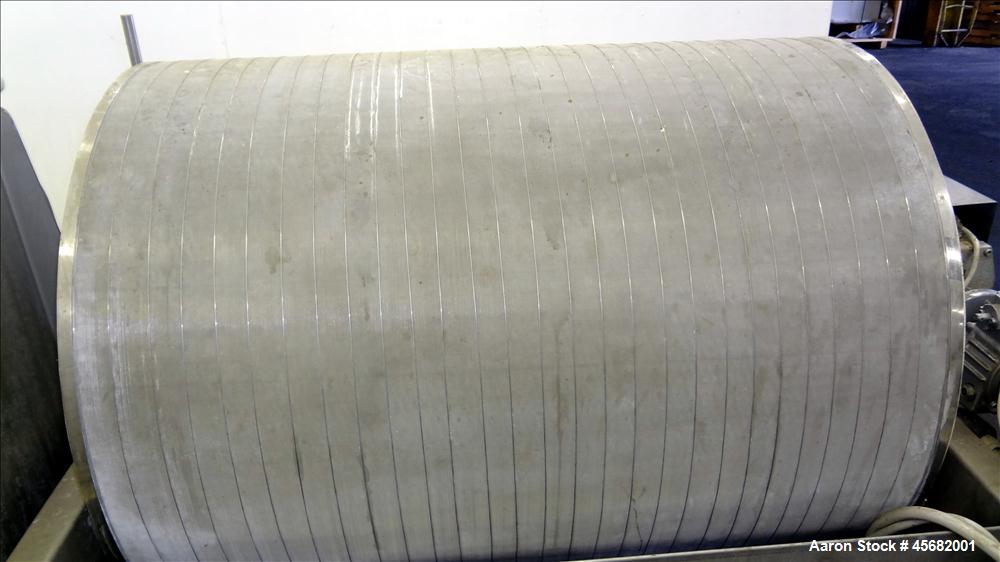 Used Della Toffola Rotary Vacuum Filter, Model V2.5