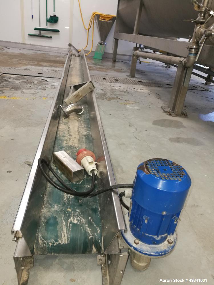 Used Della Toffola Rotary Vacuum Filter.