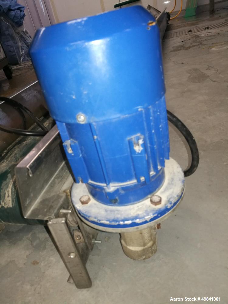 Used Della Toffola Rotary Vacuum Filter.