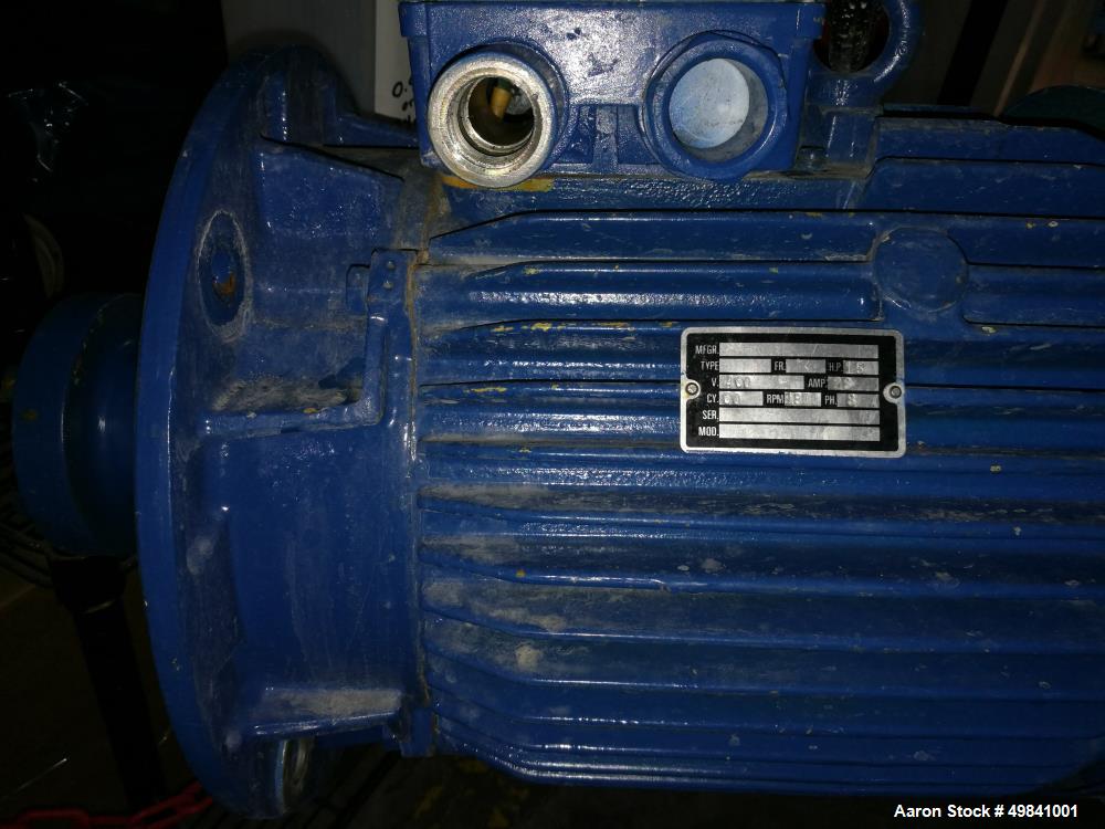 Used Della Toffola Rotary Vacuum Filter.