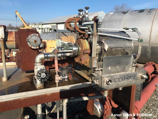 Used Dorr Oliver Rotary Vacuum Filter