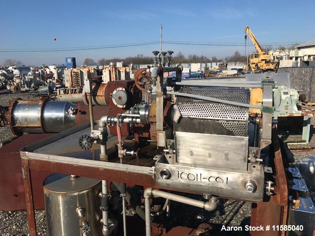 Used Dorr Oliver Rotary Vacuum Filter