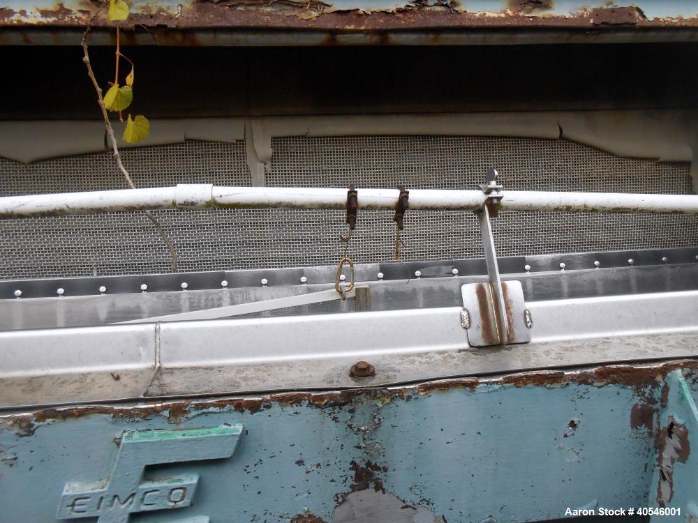 Used Eimco Rotary Drum Precoat Vacuum Filter