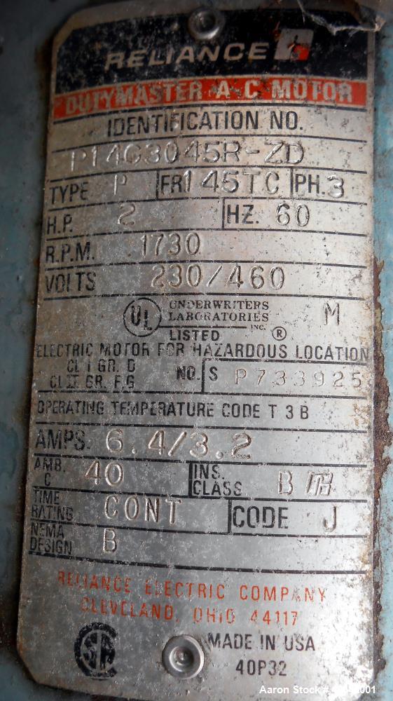Used Eimco Rotary Drum Precoat Vacuum Filter