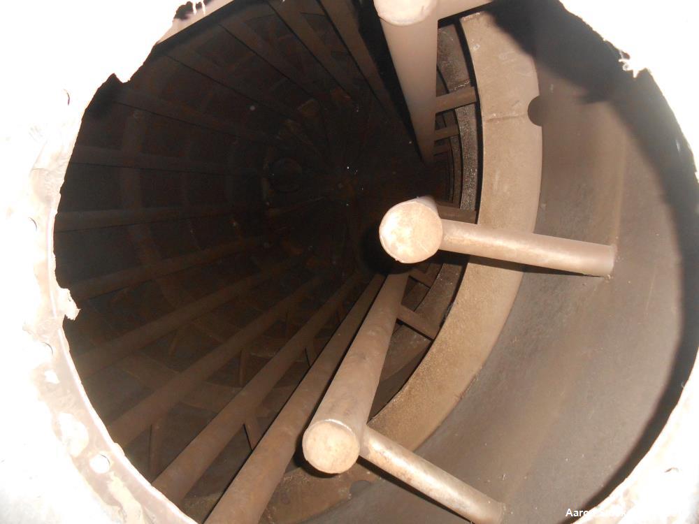 Used Eimco Rotary Drum Precoat Vacuum Filter