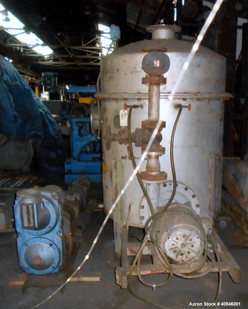 Used Eimco Rotary Drum Precoat Vacuum Filter