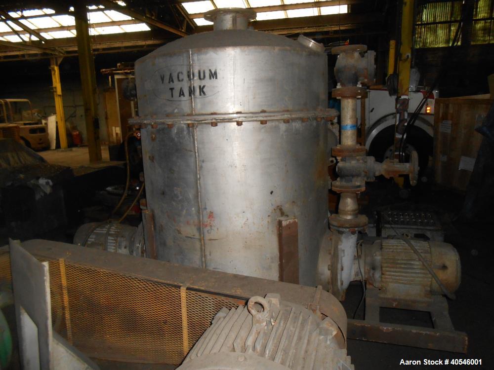 Used Eimco Rotary Drum Precoat Vacuum Filter
