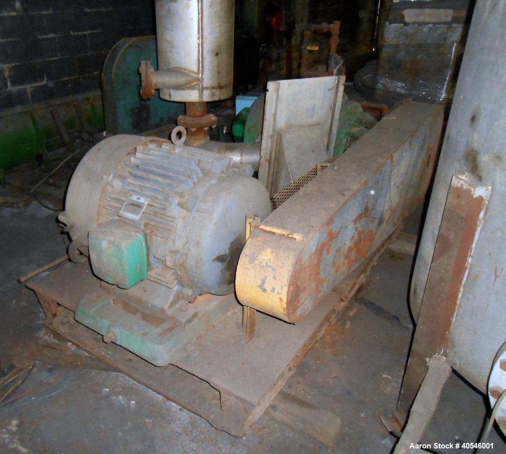 Used Eimco Rotary Drum Precoat Vacuum Filter
