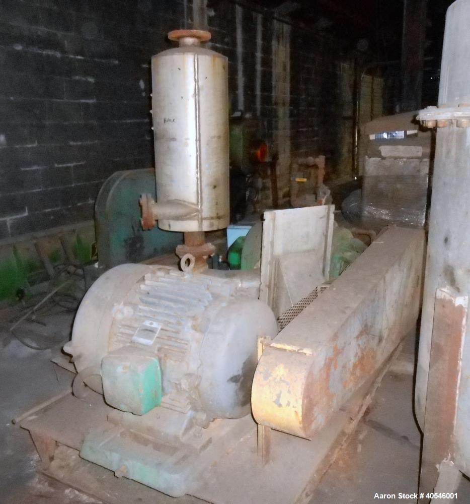 Used Eimco Rotary Drum Precoat Vacuum Filter