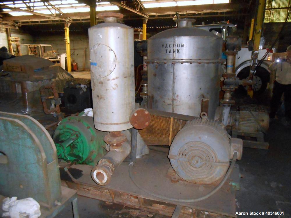 Used Eimco Rotary Drum Precoat Vacuum Filter