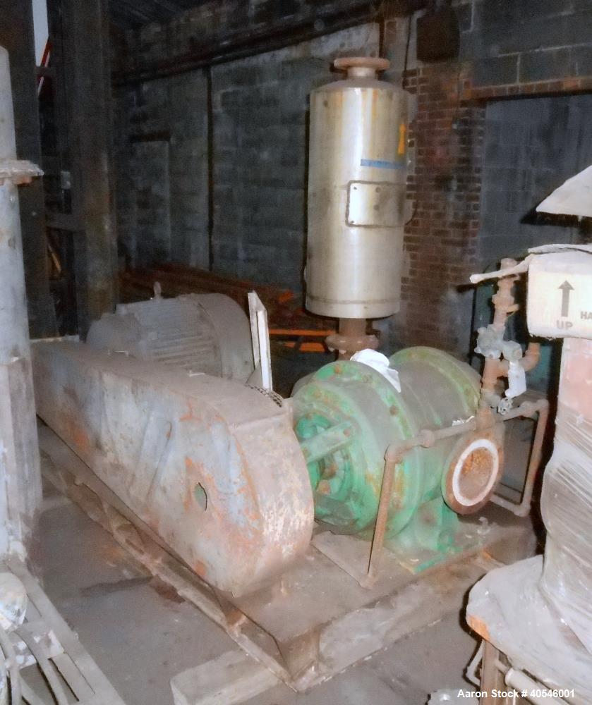 Used Eimco Rotary Drum Precoat Vacuum Filter