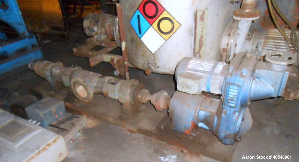 Used Eimco Rotary Drum Precoat Vacuum Filter
