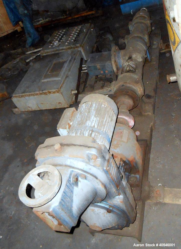 Used Eimco Rotary Drum Precoat Vacuum Filter