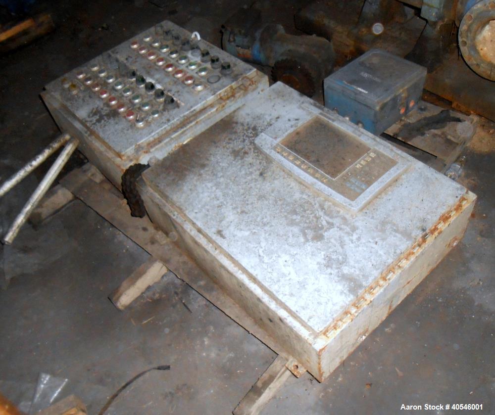 Used Eimco Rotary Drum Precoat Vacuum Filter