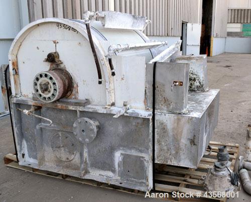 Used Stainless Steel Eimco Rotary Drum Vacuum Filter