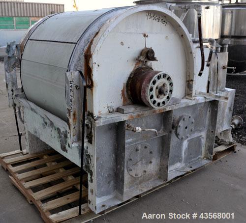 Used Stainless Steel Eimco Rotary Drum Vacuum Filter
