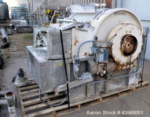 Used Stainless Steel Eimco Rotary Drum Vacuum Filter
