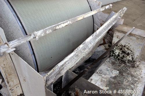 Used Stainless Steel Eimco Rotary Drum Vacuum Filter