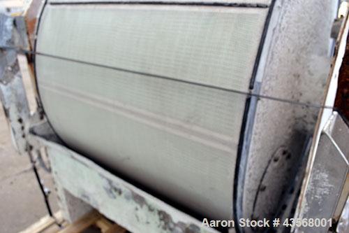 Used Stainless Steel Eimco Rotary Drum Vacuum Filter