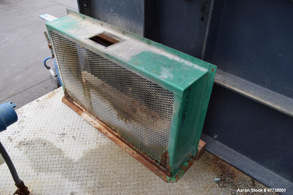 Used Eimco Pre-Coat Rotary Vacuum Filter, Approximate 150 Square Feet Filter Area, Carbon Steel. Drum 6 diameter x approximate 8 face driven by a 3/4hp, 3/60/208-230/460 volt, 1725 rpm Speed-Trol var...