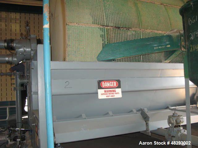 Used Eimco "Eimcobelt" Carbon Steel Rotary Vacuum Filter