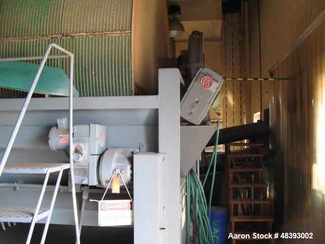 Used Eimco "Eimcobelt" Carbon Steel Rotary Vacuum Filter