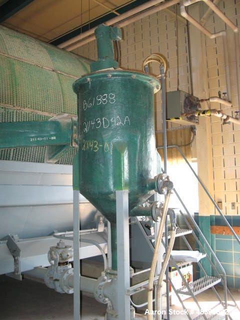 Used Eimco "Eimcobelt" Carbon Steel Rotary Vacuum Filter