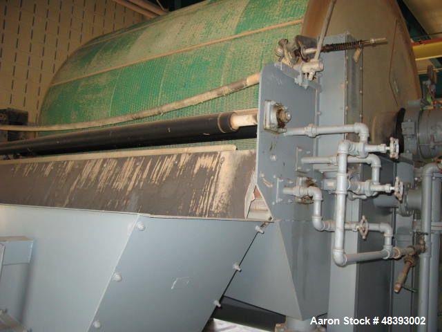 Used Eimco "Eimcobelt" Carbon Steel Rotary Vacuum Filter