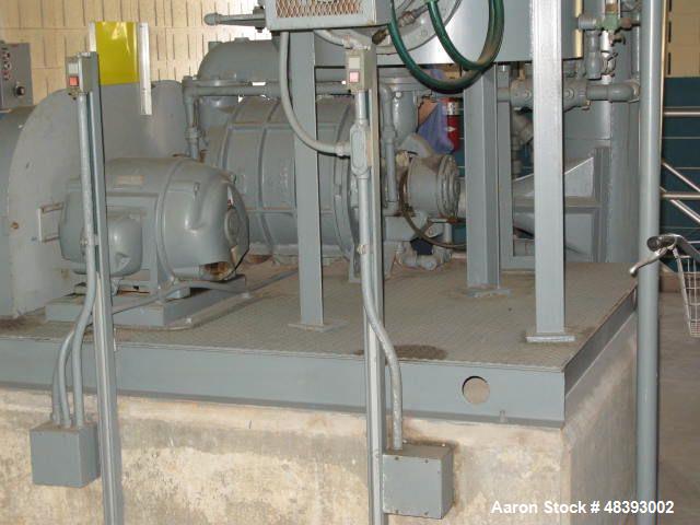 Used Eimco "Eimcobelt" Carbon Steel Rotary Vacuum Filter