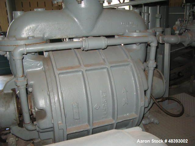 Used Eimco "Eimcobelt" Carbon Steel Rotary Vacuum Filter