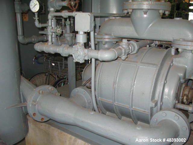 Used Eimco "Eimcobelt" Carbon Steel Rotary Vacuum Filter