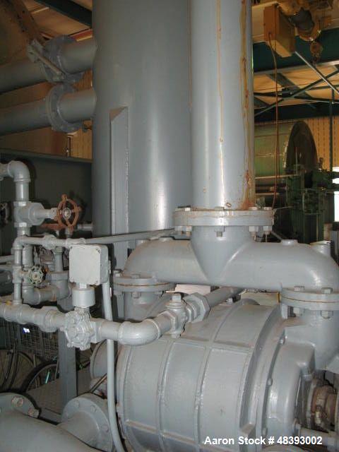 Used Eimco "Eimcobelt" Carbon Steel Rotary Vacuum Filter