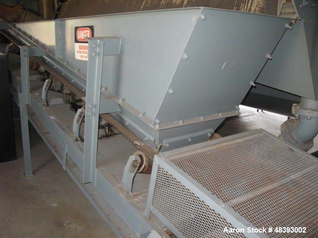 Used Eimco "Eimcobelt" Carbon Steel Rotary Vacuum Filter