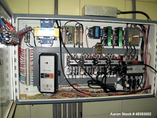 Used Eimco "Eimcobelt" Carbon Steel Rotary Vacuum Filter