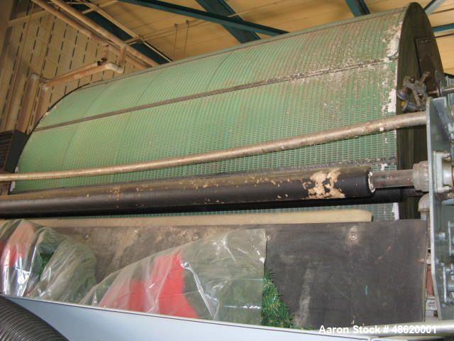 Used Eimco "Eimcobelt" Carbon Steel Rotary Vacuum Filter